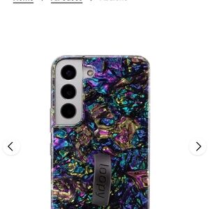 Loopy Case Iridescent Phone Case For Galaxy S22